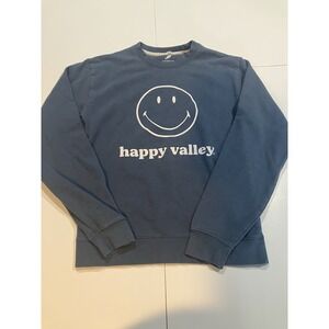 91 League Penn State Smiley Face Happy Valley Small Long Sleeve Shirt